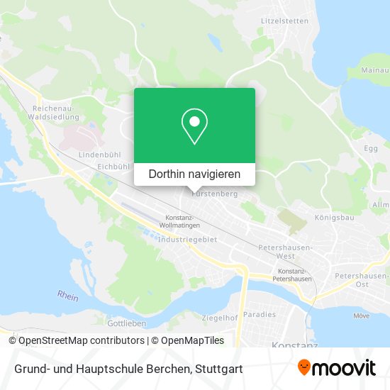 Grund- und Hauptschule Berchen Karte
