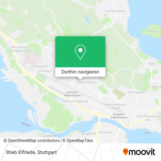 Stieb Elfriede Karte