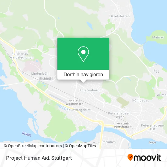 Project Human Aid Karte