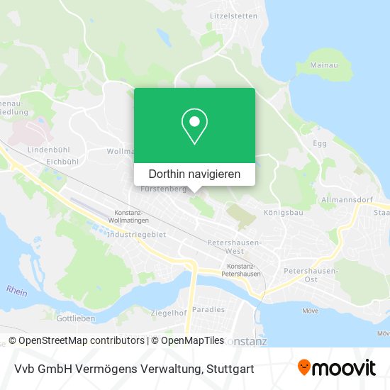 Vvb GmbH Vermögens Verwaltung Karte