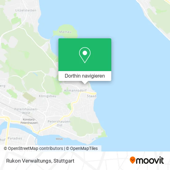 Rukon Verwaltungs Karte