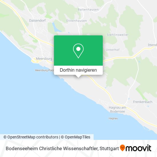 Bodenseeheim Christliche Wissenschaftler Karte