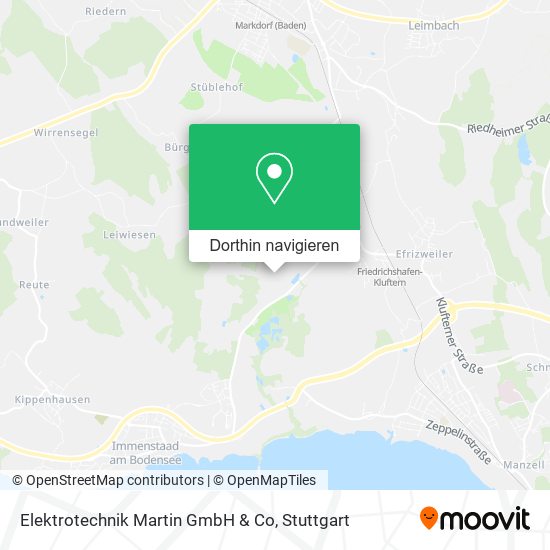 Elektrotechnik Martin GmbH & Co Karte