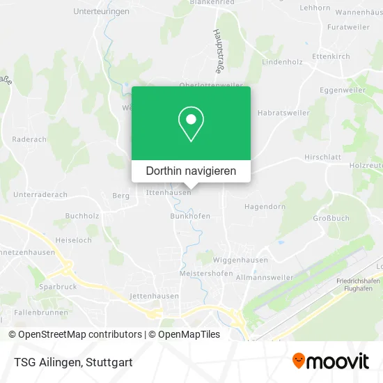 TSG Ailingen Karte