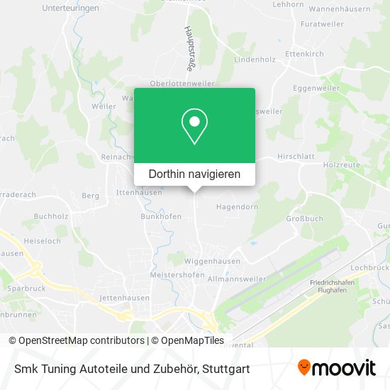 Smk Tuning Autoteile und Zubehör Karte