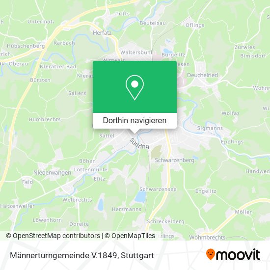 Männerturngemeinde V.1849 Karte
