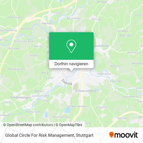 Global Circle For Risk Management Karte