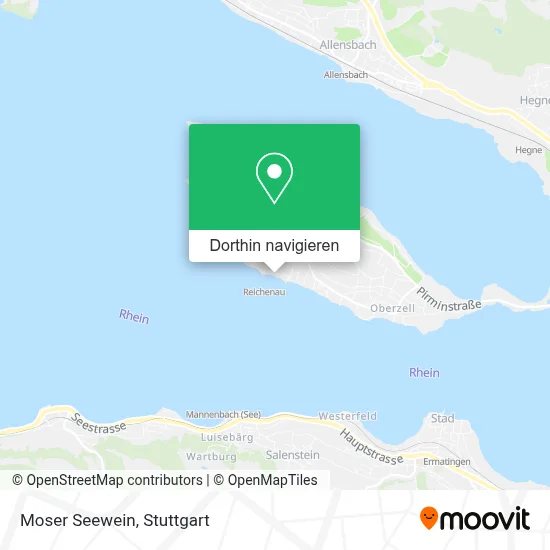 Moser Seewein Karte