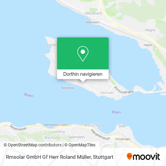 Rmsolar GmbH Gf Herr Roland Müller Karte