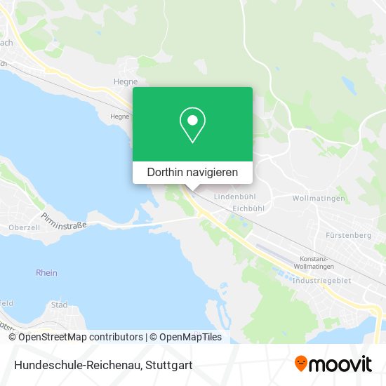 Hundeschule-Reichenau Karte