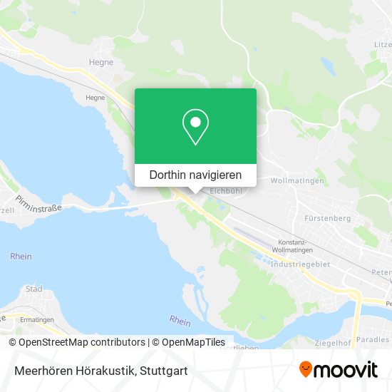 Meerhören Hörakustik Karte