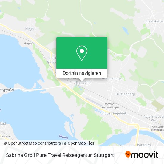Sabrina Groll Pure Travel Reiseagentur Karte