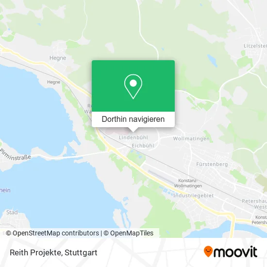 Reith Projekte Karte