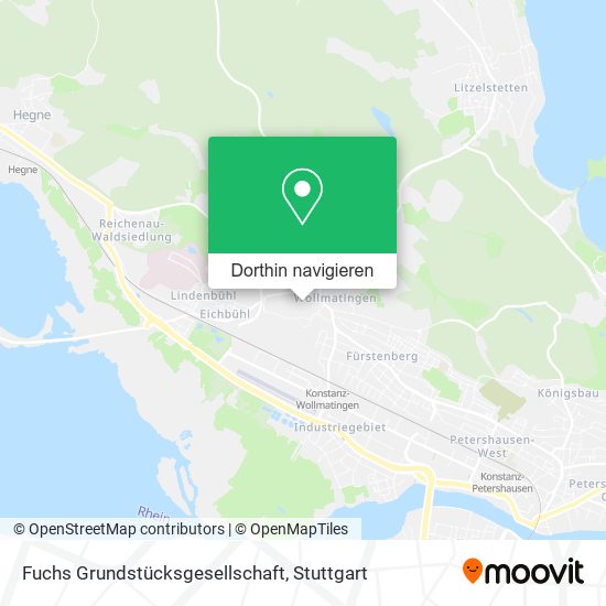 Fuchs Grundstücksgesellschaft Karte