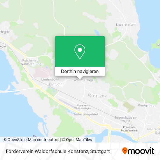 Förderverein Waldorfschule Konstanz Karte