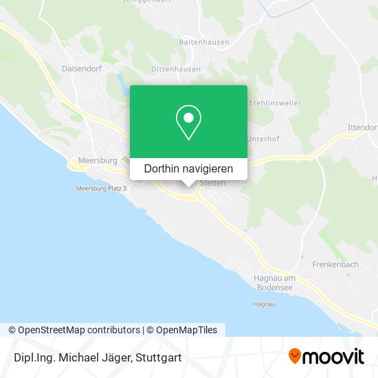 Dipl.Ing. Michael Jäger Karte