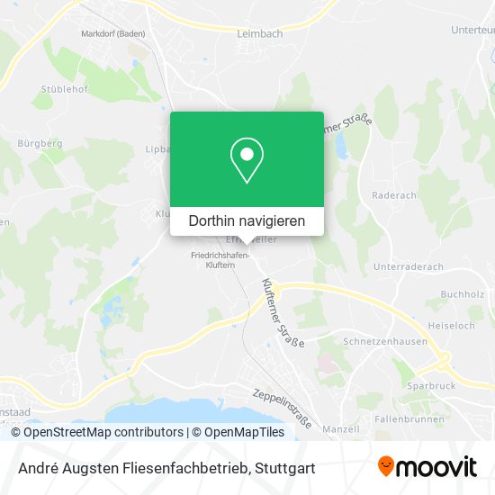 André Augsten Fliesenfachbetrieb Karte