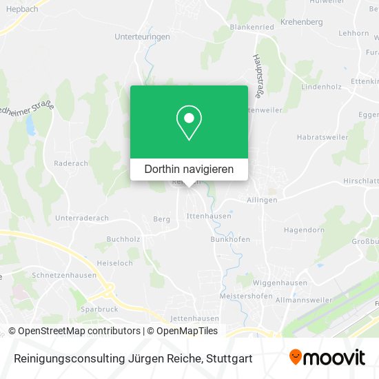 Reinigungsconsulting Jürgen Reiche Karte