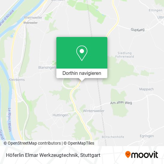 Höferlin Elmar Werkzeugtechnik Karte