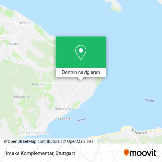 Imaks Komplementär Karte