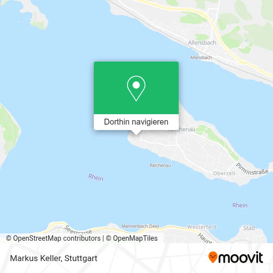Markus Keller Karte