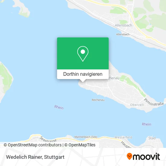 Wedelich Rainer Karte