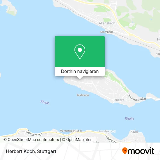 Herbert Koch Karte
