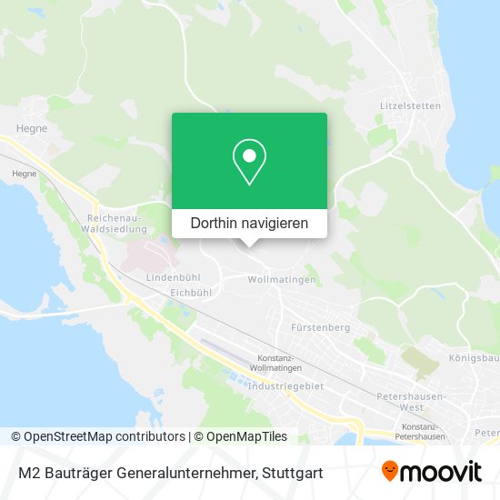 M2 Bauträger Generalunternehmer Karte