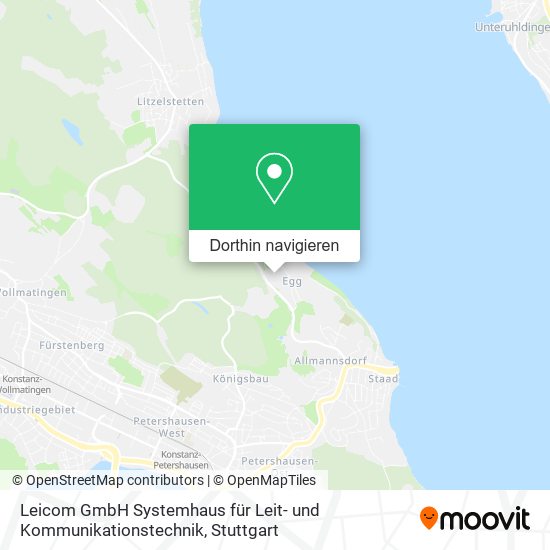 Leicom GmbH Systemhaus für Leit- und Kommunikationstechnik Karte