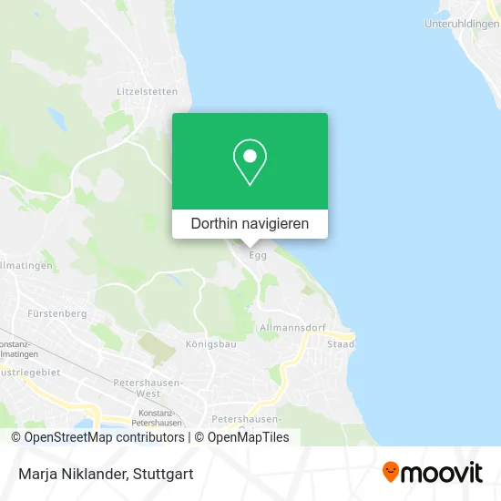 Marja Niklander Karte