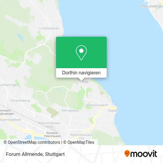 Forum Allmende Karte