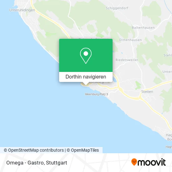 Omega - Gastro Karte