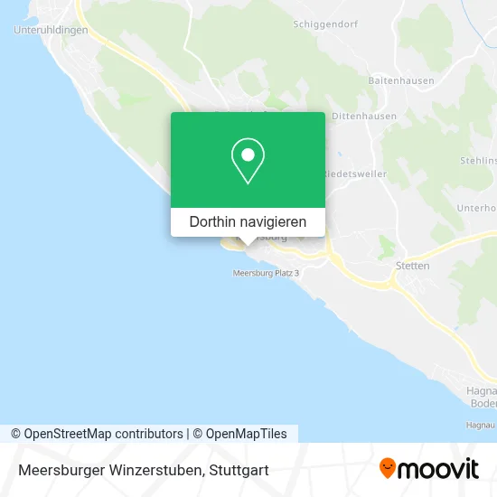 Meersburger Winzerstuben Karte