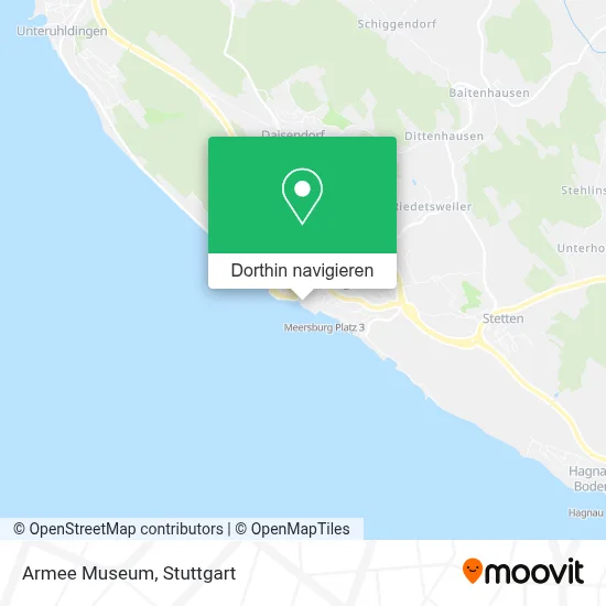 Armee Museum Karte