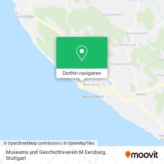 Museums und Geschichtsverein M Eersburg Karte