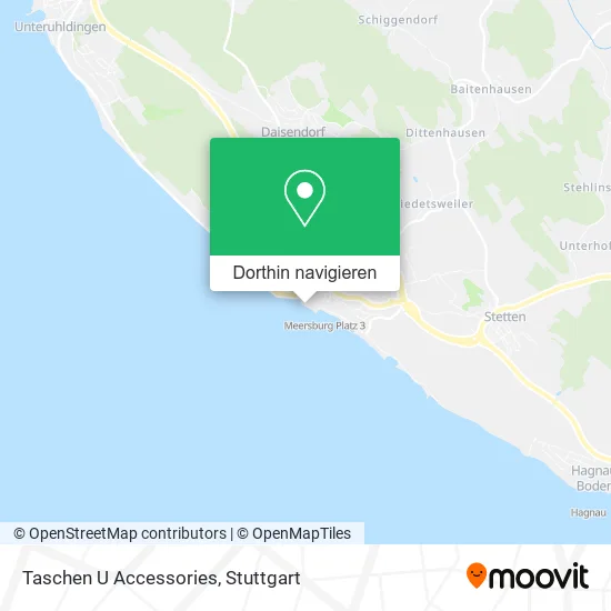 Taschen U Accessories Karte