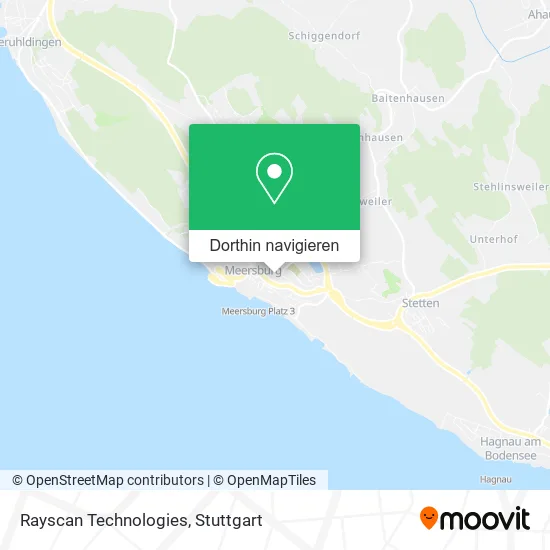 Rayscan Technologies Karte