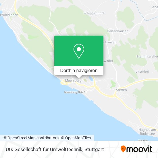 Uts Gesellschaft für Umwelttechnik Karte