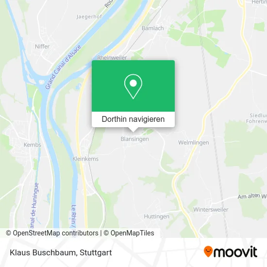 Klaus Buschbaum Karte