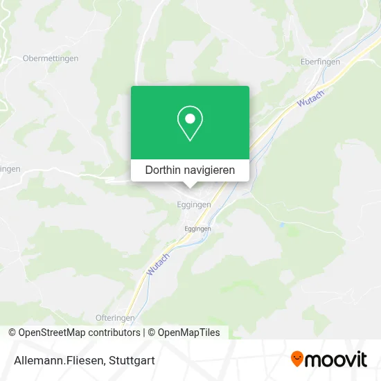 Allemann.Fliesen Karte