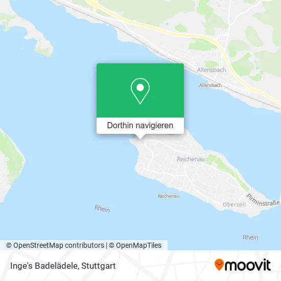 Inge's Badelädele Karte