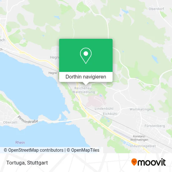 Tortuga Karte