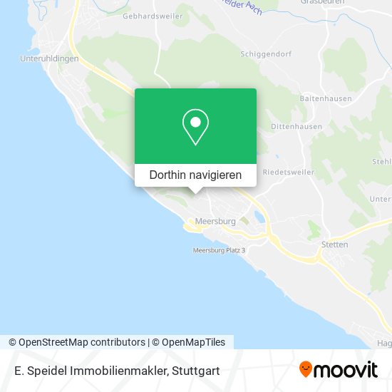 E. Speidel Immobilienmakler Karte