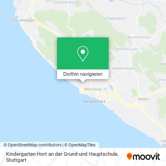 Kindergarten Hort an der Grund-und Hauptschule Karte