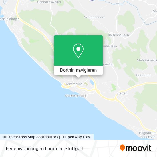 Ferienwohnungen Lämmer Karte