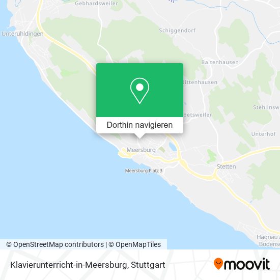 Klavierunterricht-in-Meersburg Karte