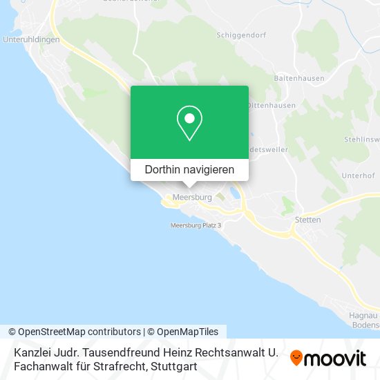 Kanzlei Judr. Tausendfreund Heinz Rechtsanwalt U. Fachanwalt für Strafrecht Karte