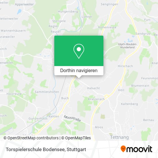 Torspielerschule Bodensee Karte