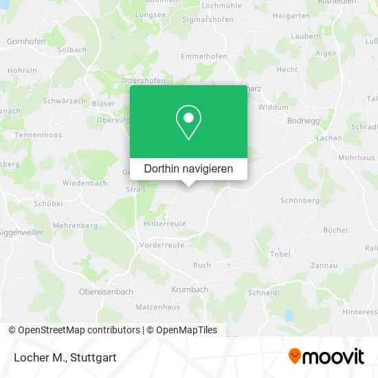 Locher M. Karte