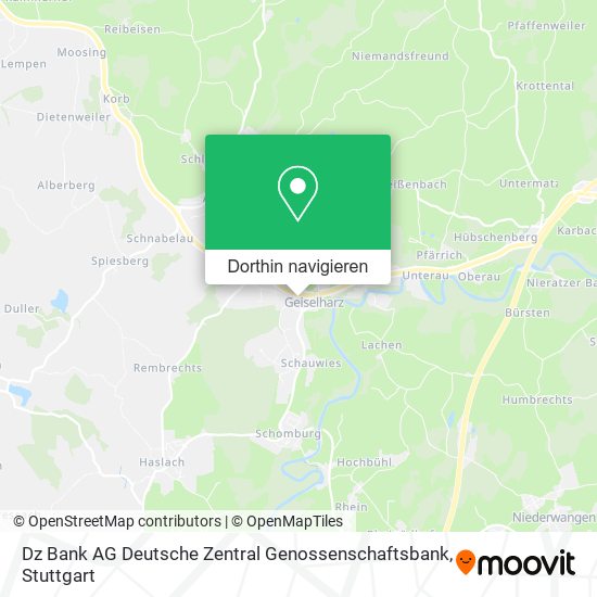 Dz Bank AG Deutsche Zentral Genossenschaftsbank Karte